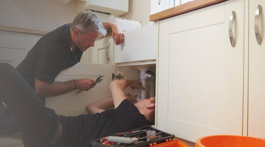 Local annual plumbing maintenance in New Vineyard, ME